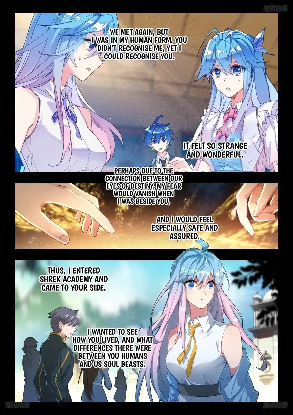 Douluo Dalu ii – Jueshi Tangmen Chapter 585 – Page 4
