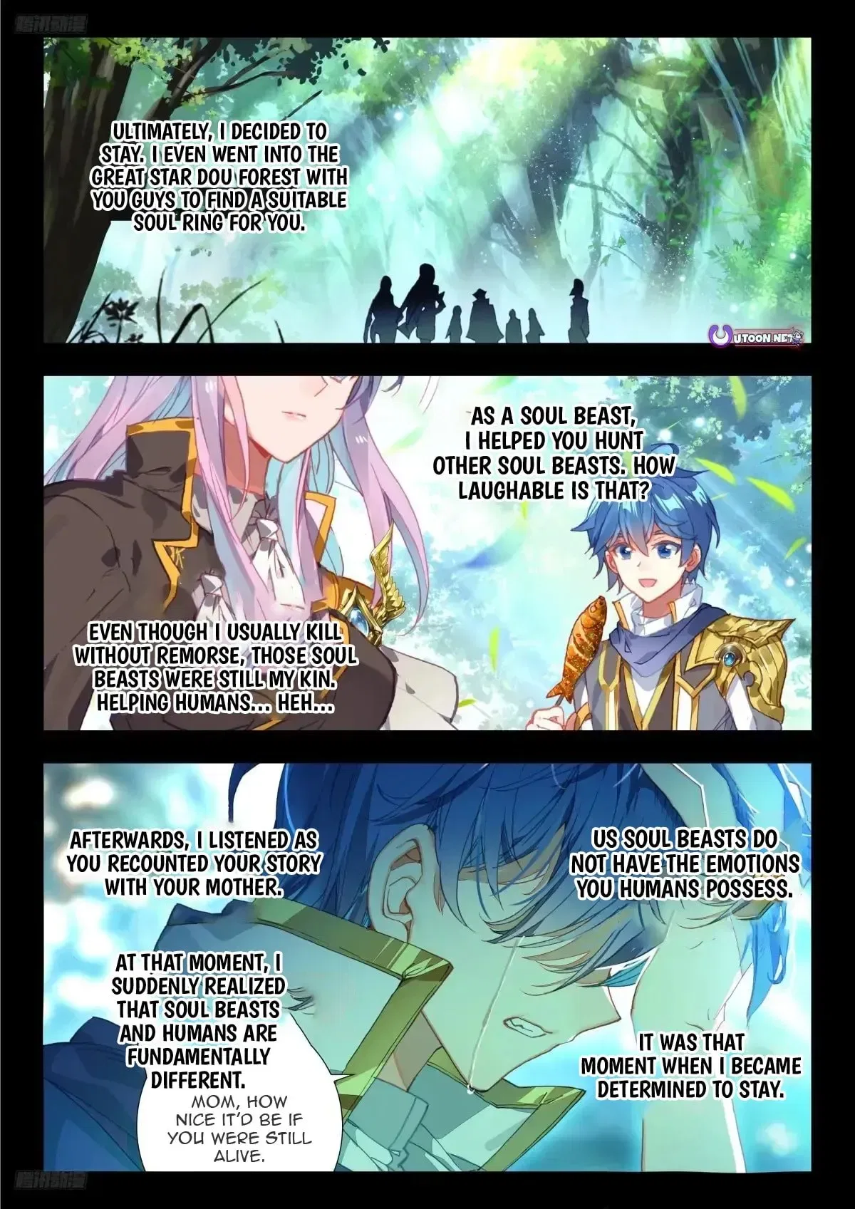 Douluo Dalu ii – Jueshi Tangmen Chapter 585 – Page 6