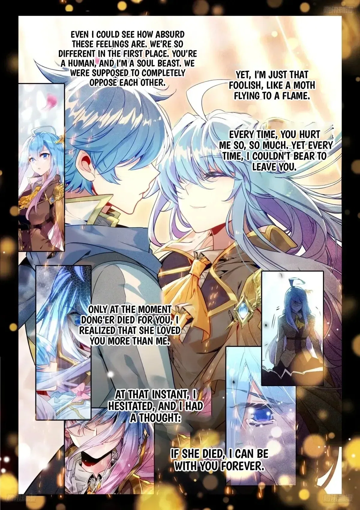 Douluo Dalu ii – Jueshi Tangmen Chapter 585 – Page 10