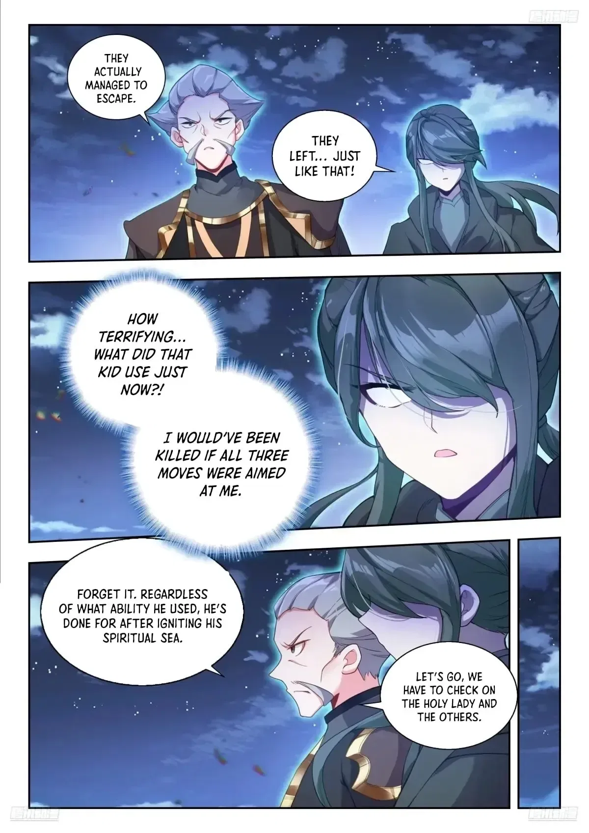 Douluo Dalu ii – Jueshi Tangmen Chapter 584 – Page 4