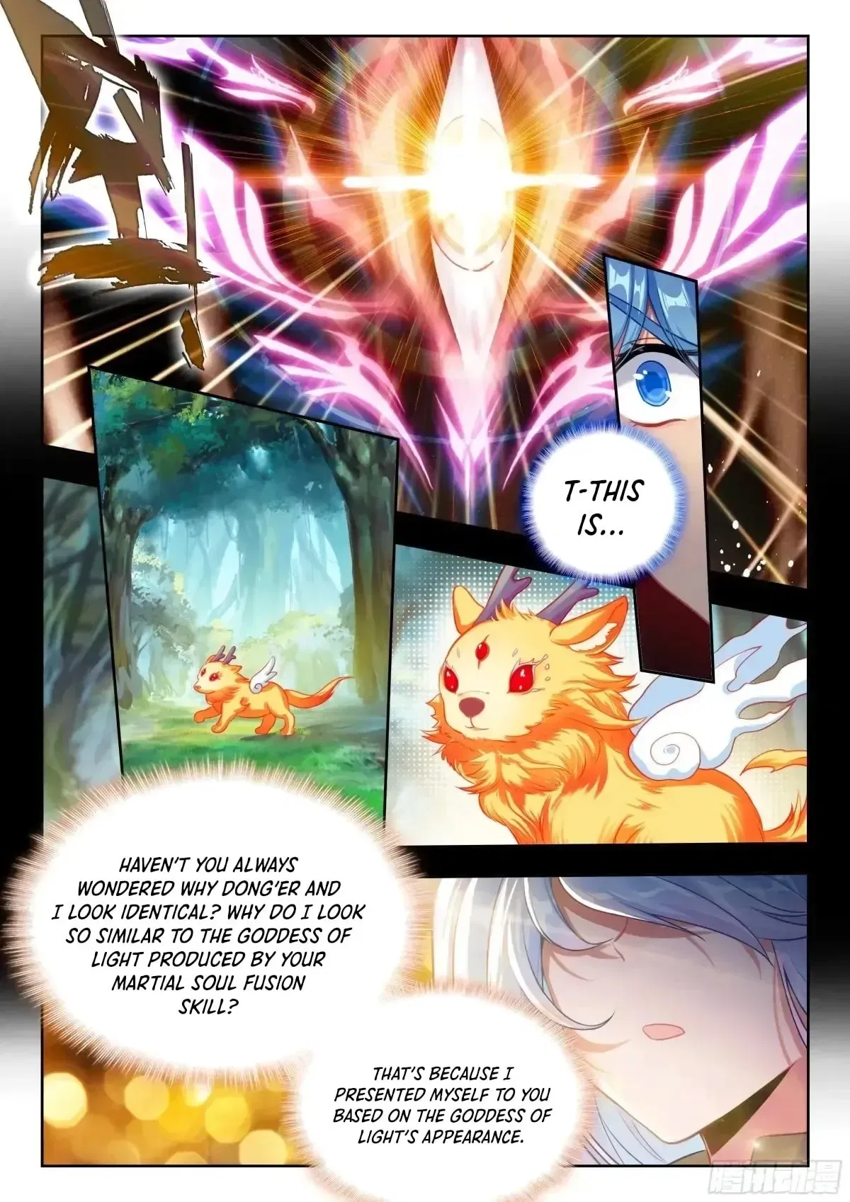 Douluo Dalu ii – Jueshi Tangmen Chapter 584 – Page 14