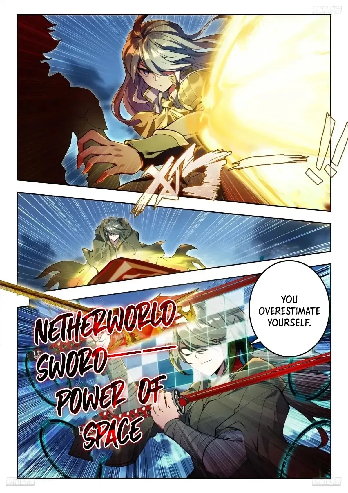 Douluo Dalu ii – Jueshi Tangmen Chapter 583 – Page 4