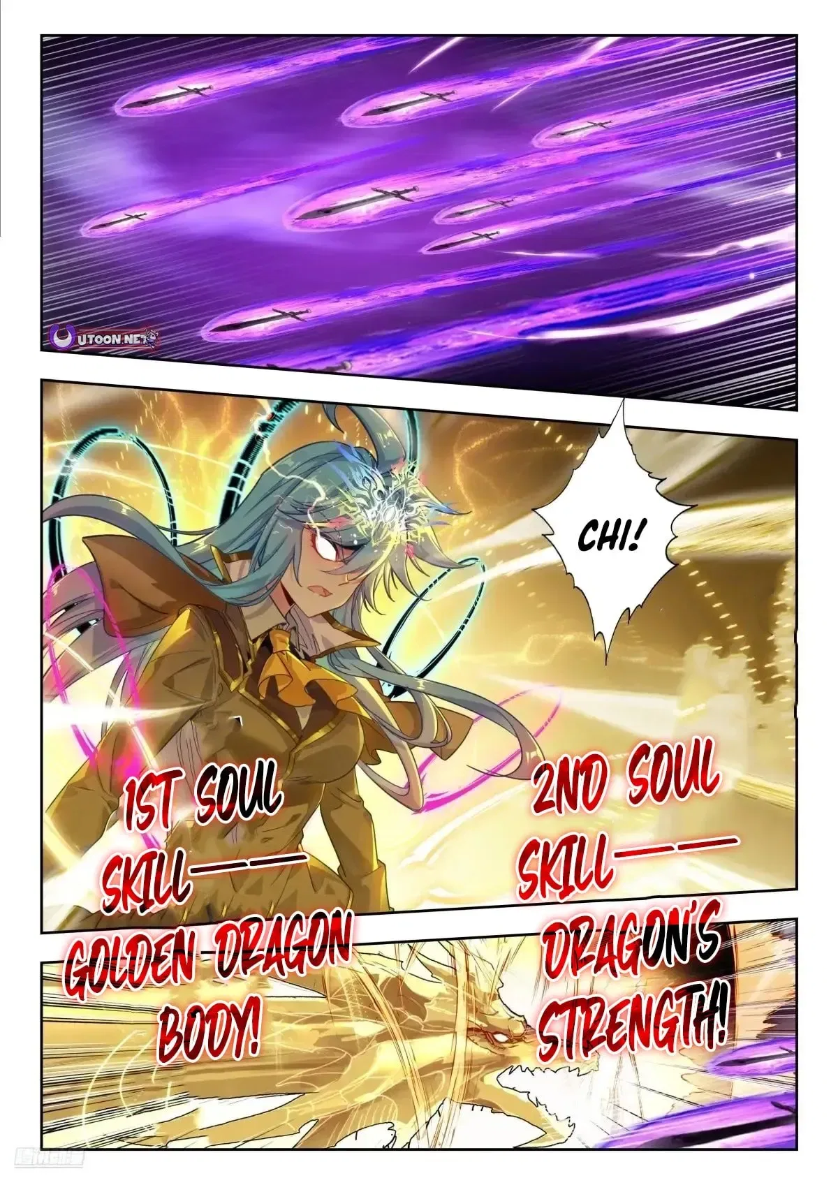 Douluo Dalu ii – Jueshi Tangmen Chapter 583 – Page 6