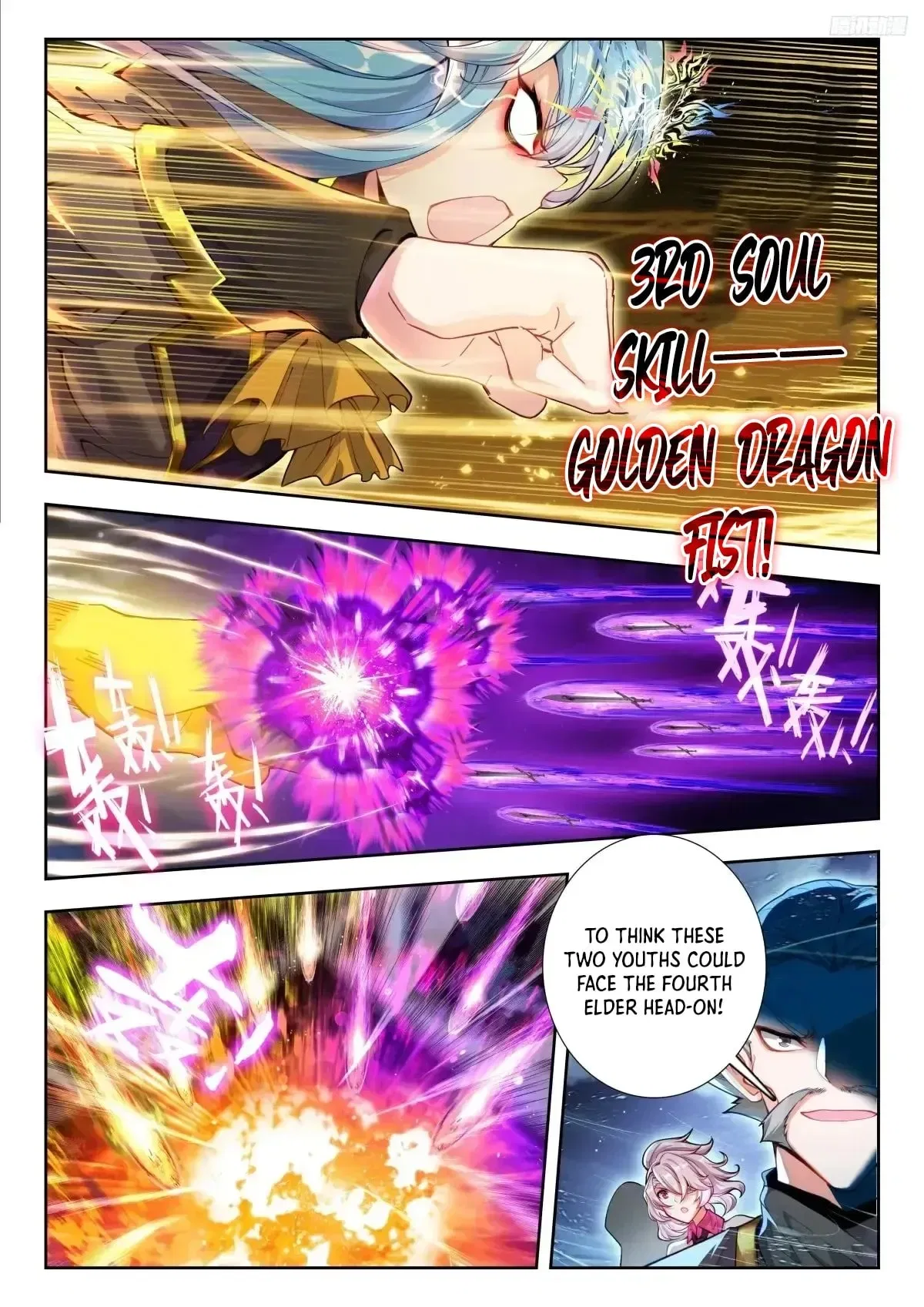 Douluo Dalu ii – Jueshi Tangmen Chapter 583 – Page 7