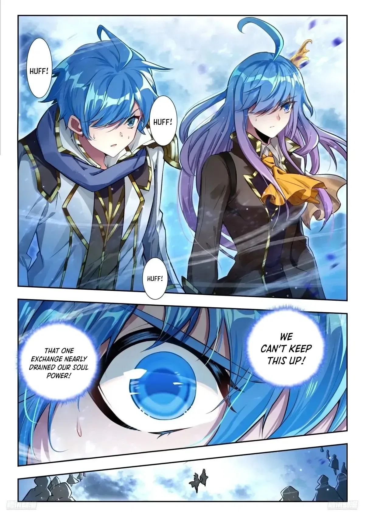 Douluo Dalu ii – Jueshi Tangmen Chapter 583 – Page 8