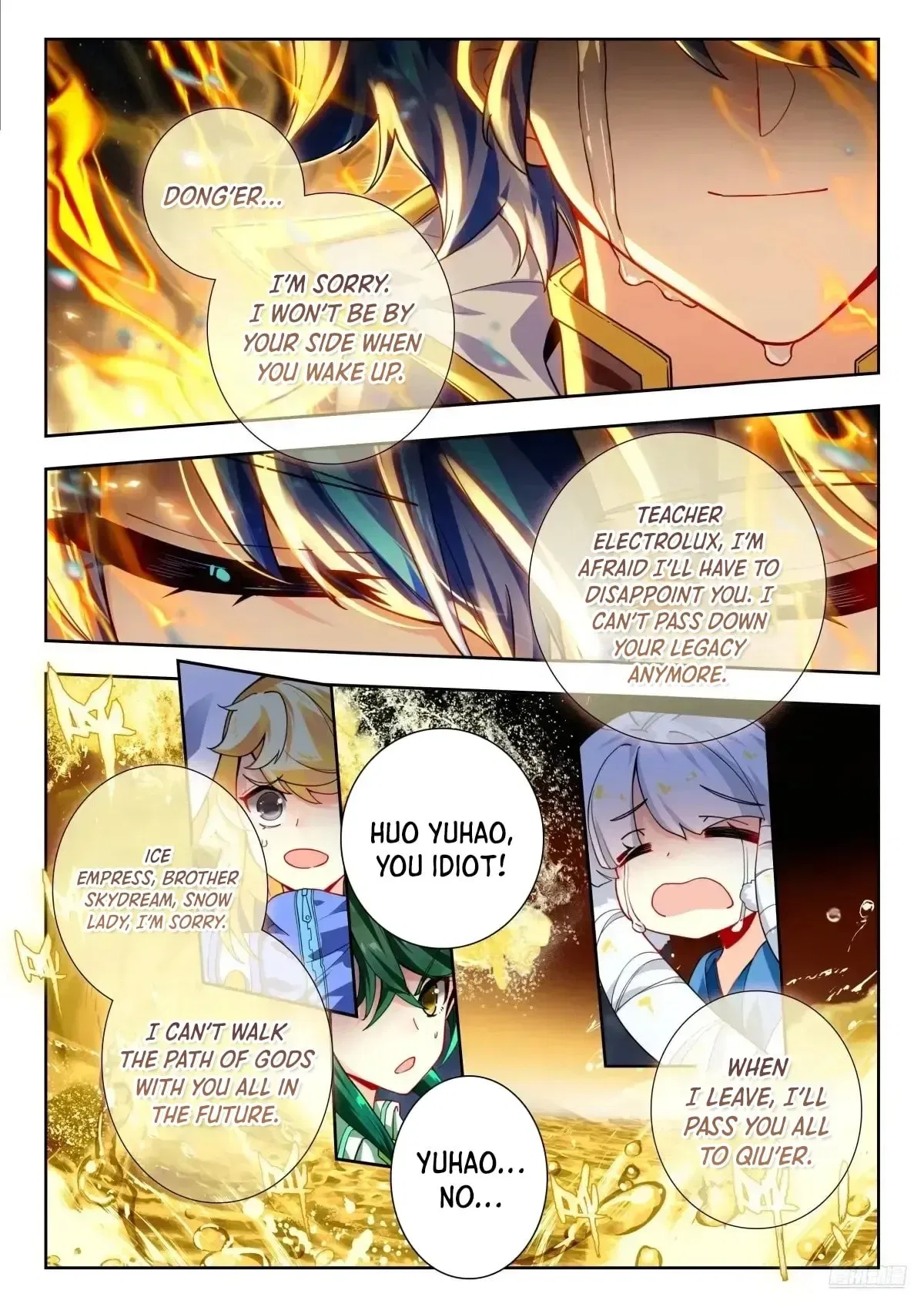 Douluo Dalu ii – Jueshi Tangmen Chapter 583 – Page 11