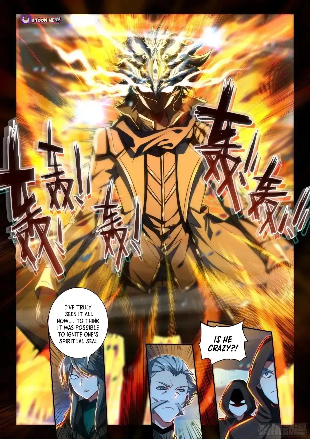 Douluo Dalu ii – Jueshi Tangmen Chapter 583 – Page 12