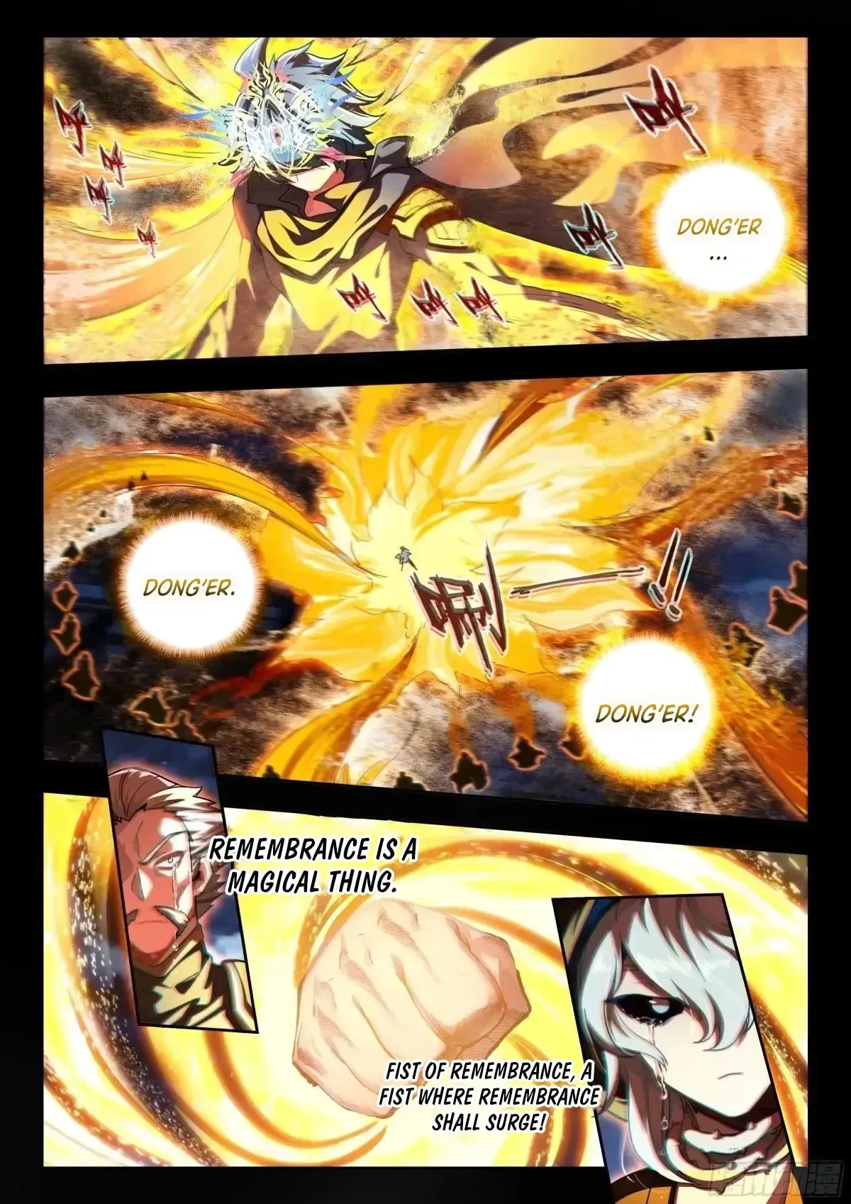 Douluo Dalu ii – Jueshi Tangmen Chapter 583 – Page 13