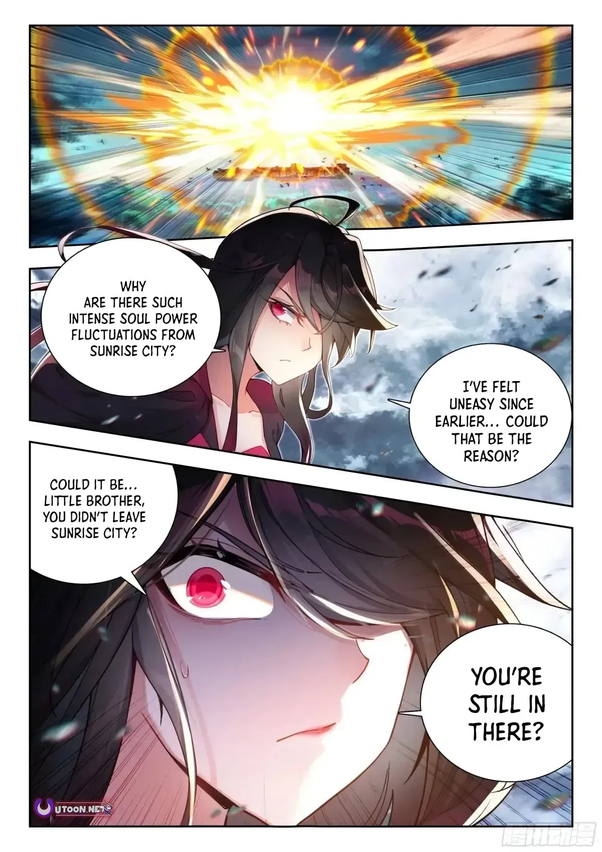 Douluo Dalu ii – Jueshi Tangmen Chapter 583 – Page 16