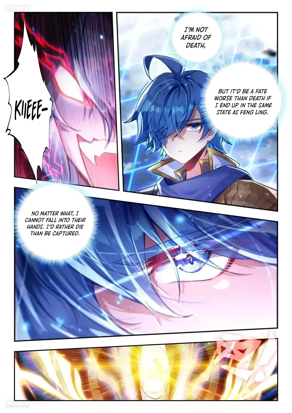 Douluo Dalu ii – Jueshi Tangmen Chapter 582 – Page 2