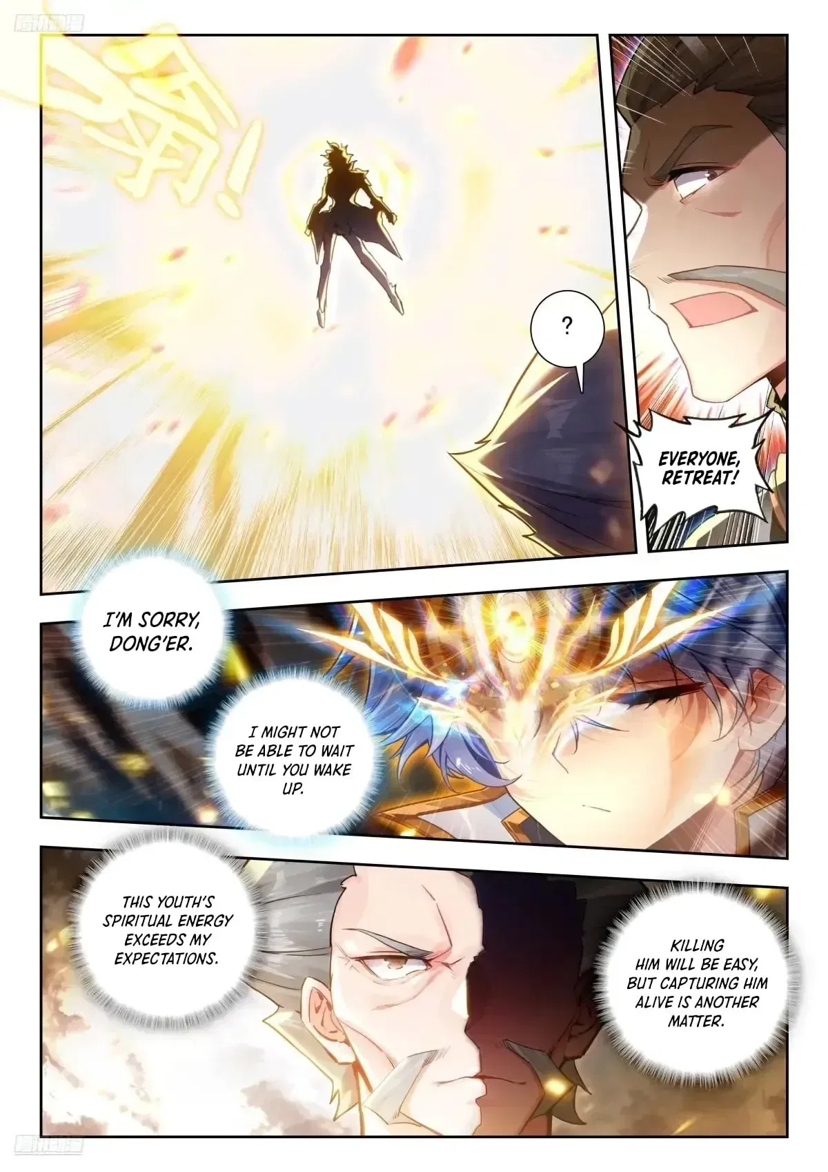 Douluo Dalu ii – Jueshi Tangmen Chapter 582 – Page 3