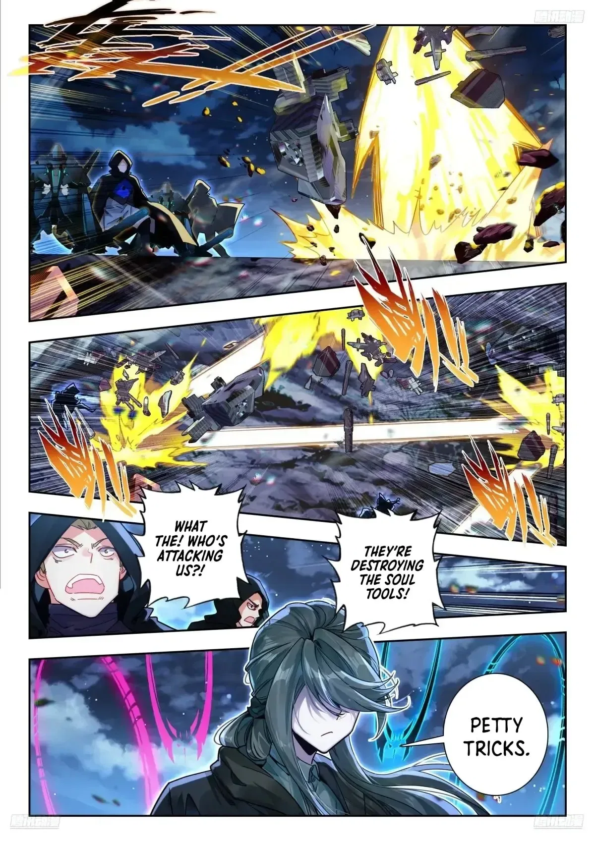 Douluo Dalu ii – Jueshi Tangmen Chapter 582 – Page 5
