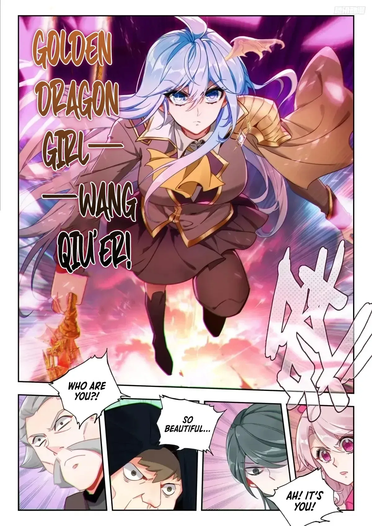 Douluo Dalu ii – Jueshi Tangmen Chapter 582 – Page 7