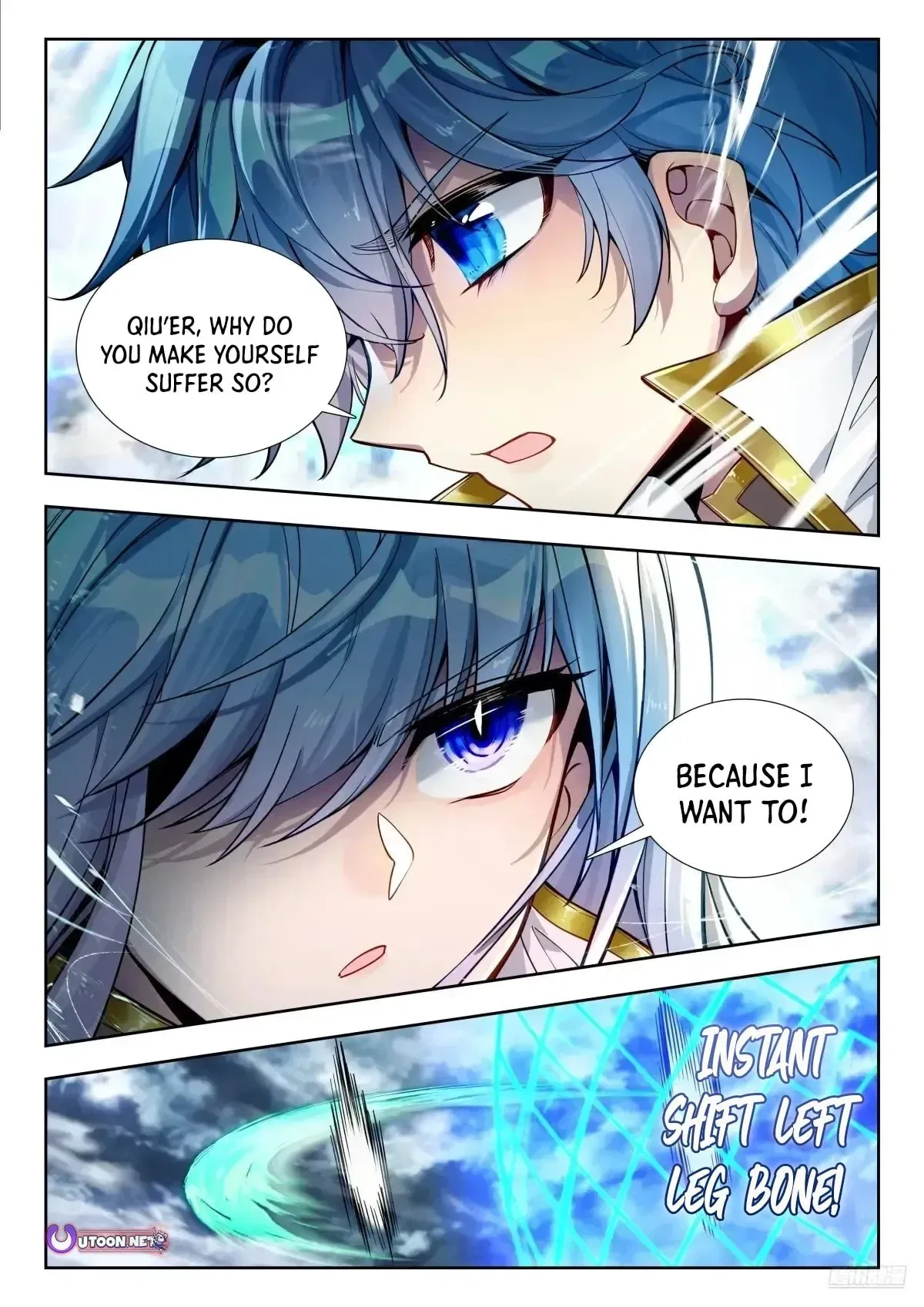 Douluo Dalu ii – Jueshi Tangmen Chapter 582 – Page 11