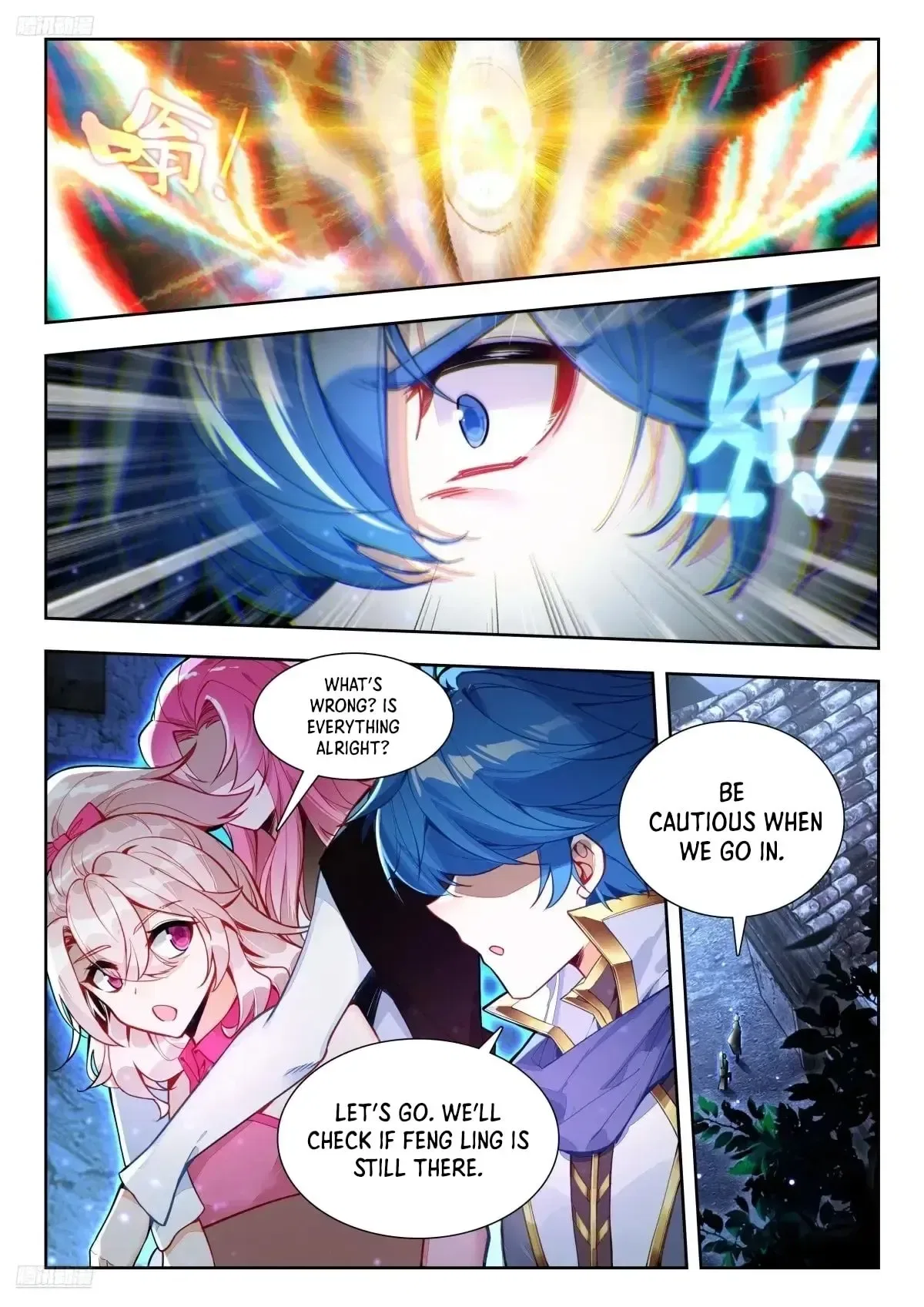 Douluo Dalu ii – Jueshi Tangmen Chapter 581 – Page 2