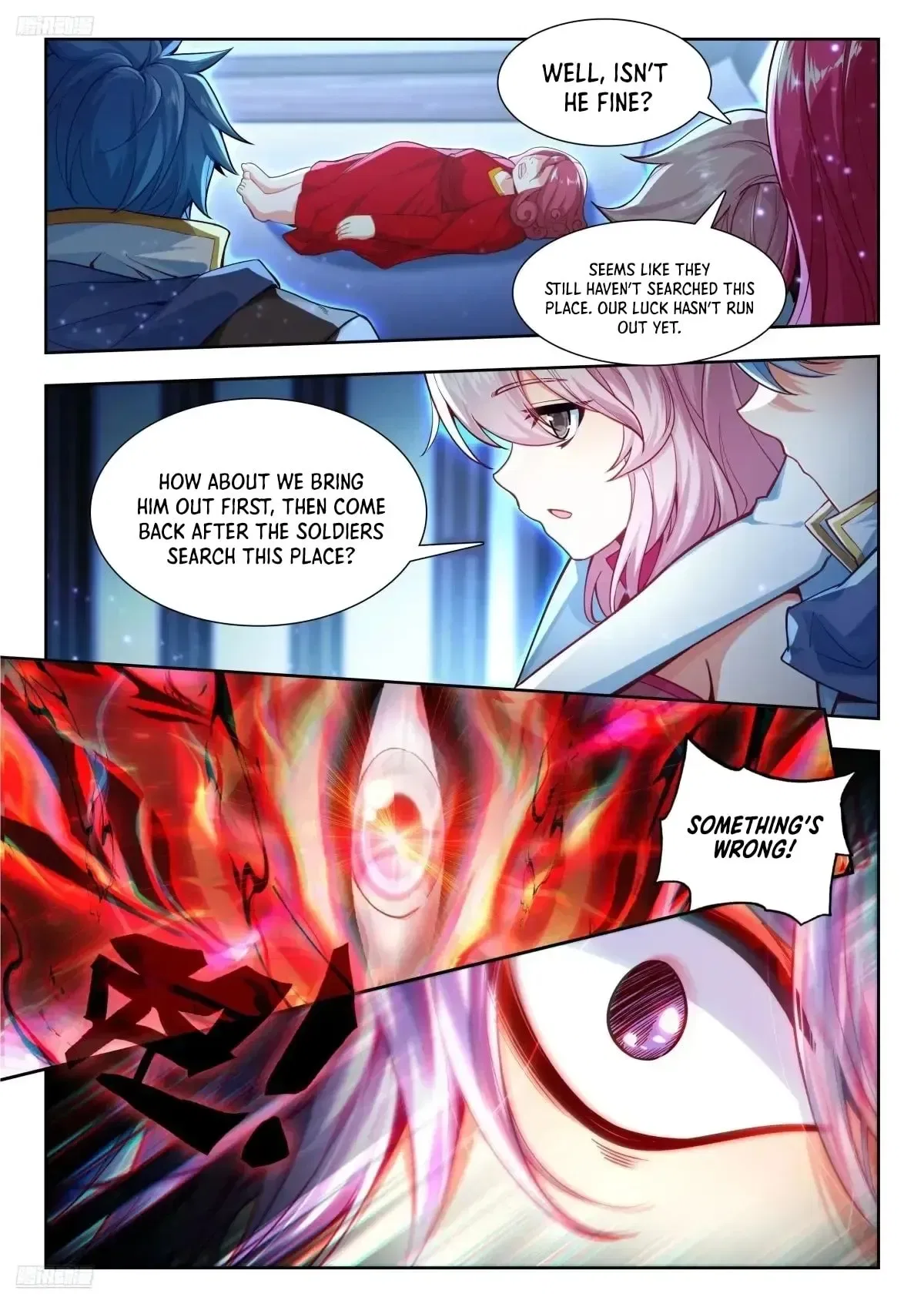 Douluo Dalu ii – Jueshi Tangmen Chapter 581 – Page 3