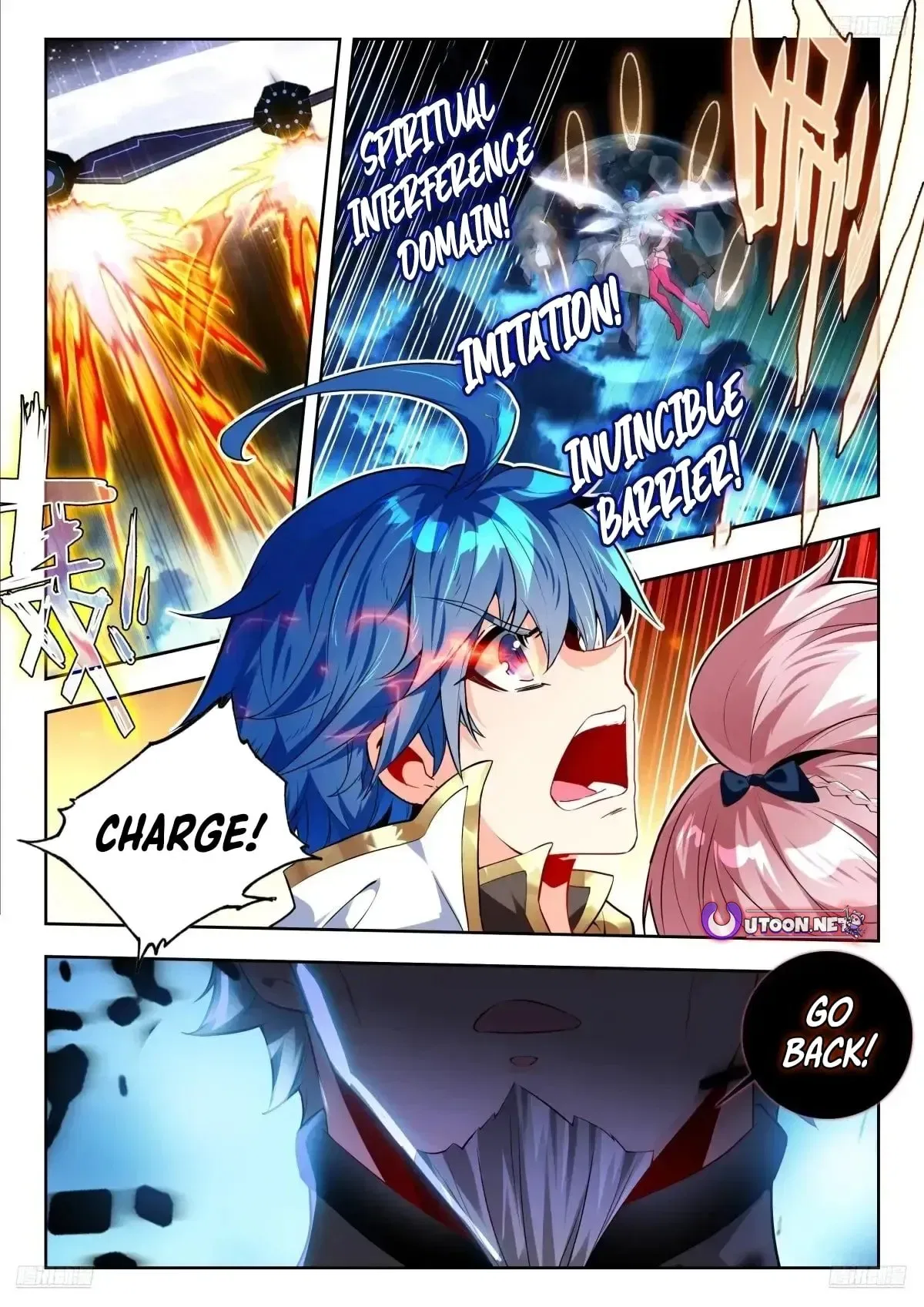 Douluo Dalu ii – Jueshi Tangmen Chapter 581 – Page 5