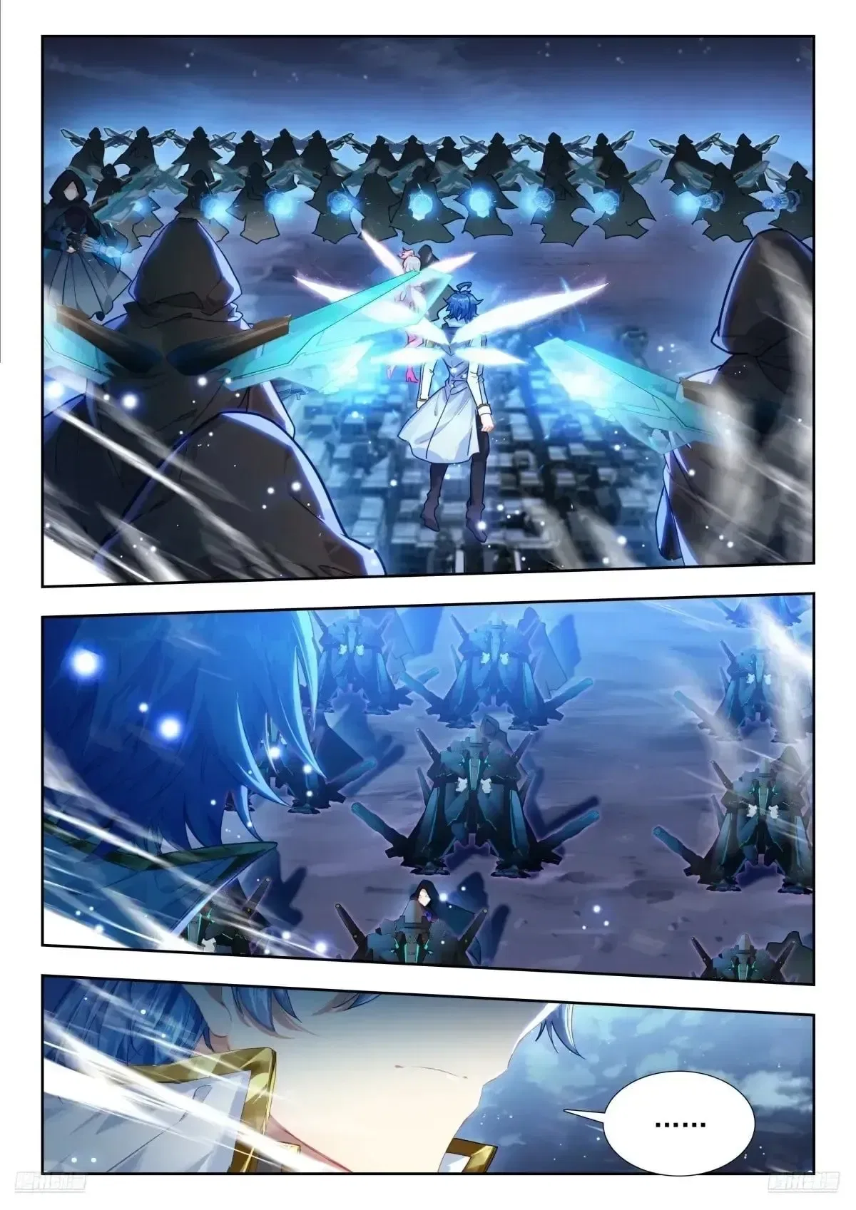 Douluo Dalu ii – Jueshi Tangmen Chapter 581 – Page 8