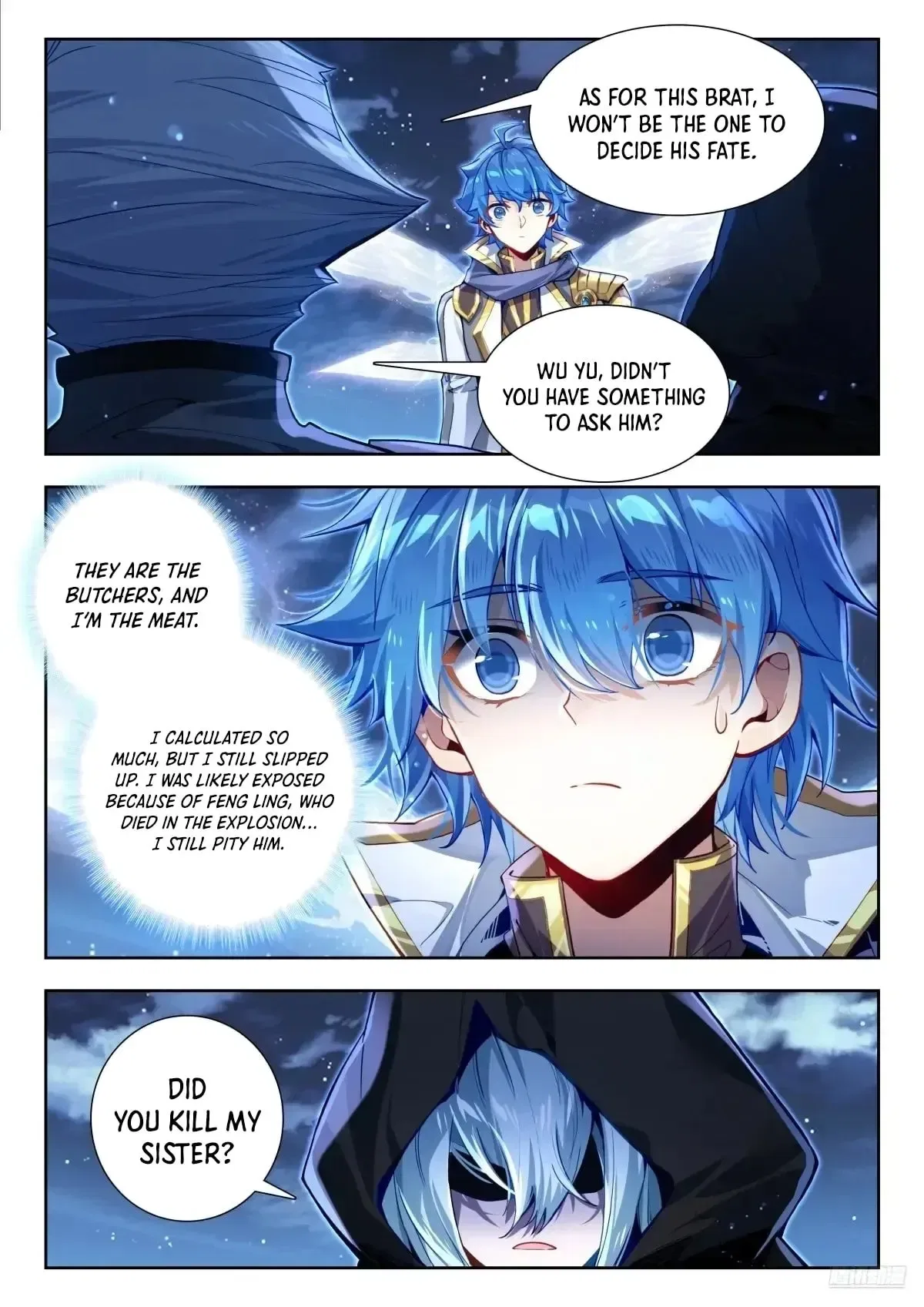 Douluo Dalu ii – Jueshi Tangmen Chapter 581 – Page 11