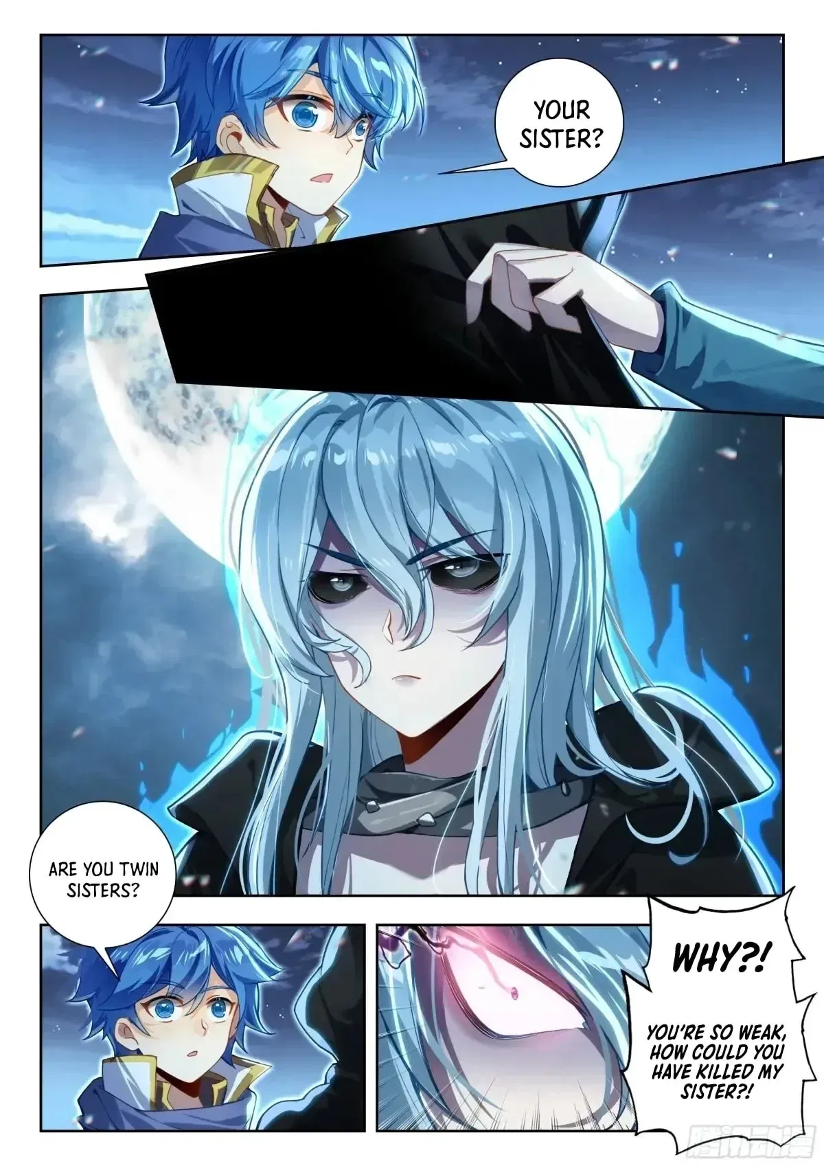 Douluo Dalu ii – Jueshi Tangmen Chapter 581 – Page 12