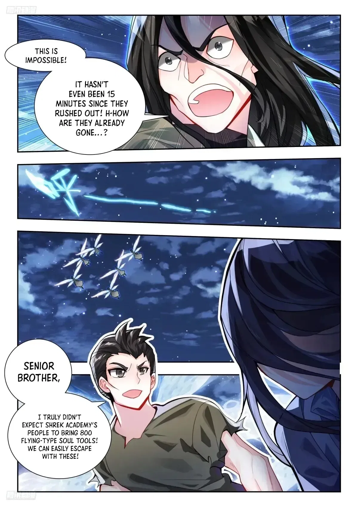 Douluo Dalu ii – Jueshi Tangmen Chapter 580 – Page 3