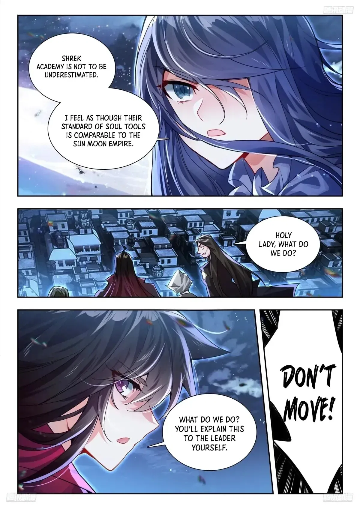 Douluo Dalu ii – Jueshi Tangmen Chapter 580 – Page 4