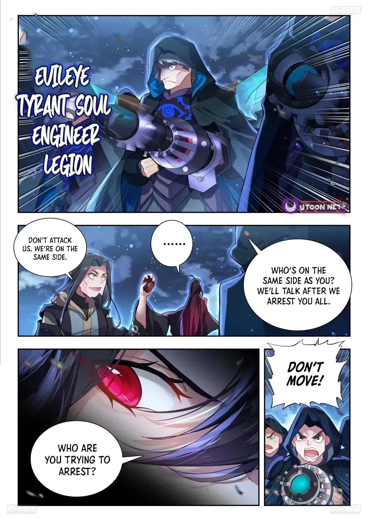 Douluo Dalu ii – Jueshi Tangmen Chapter 580 – Page 5