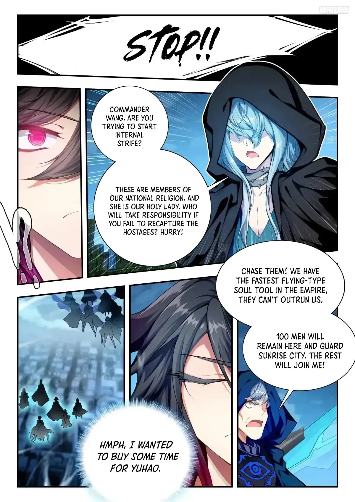 Douluo Dalu ii – Jueshi Tangmen Chapter 580 – Page 7