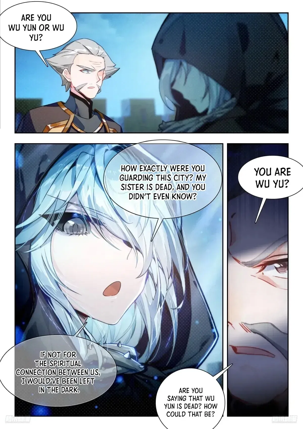 Douluo Dalu ii – Jueshi Tangmen Chapter 580 – Page 8