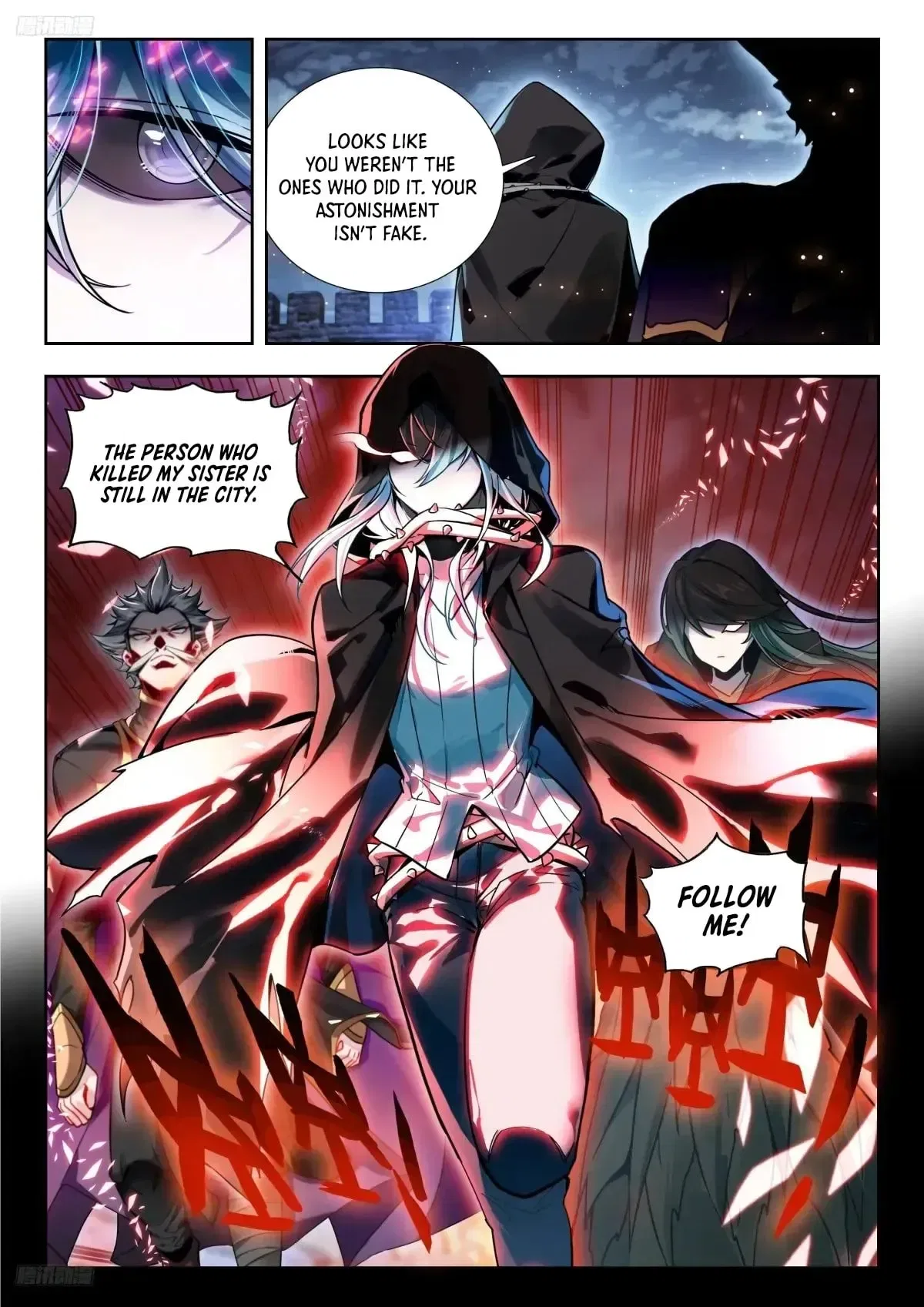 Douluo Dalu ii – Jueshi Tangmen Chapter 580 – Page 9