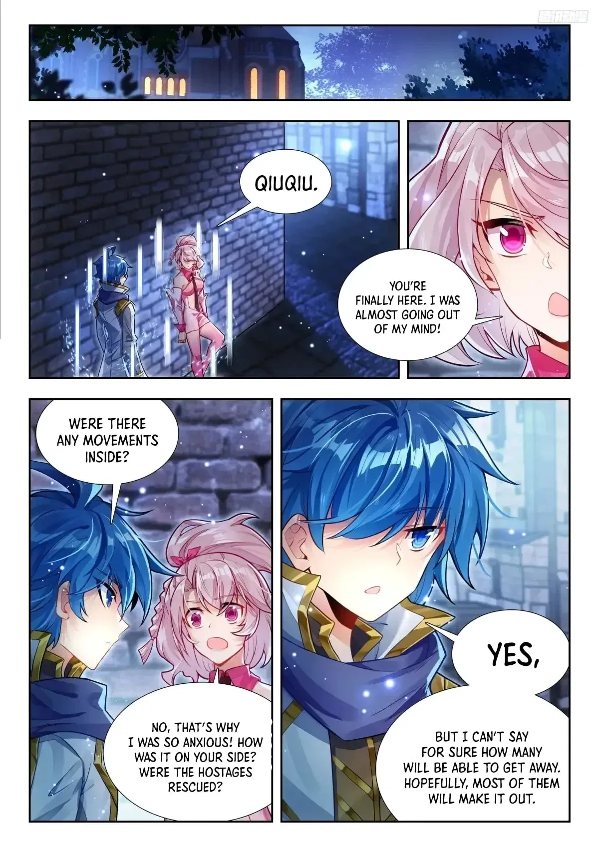 Douluo Dalu ii – Jueshi Tangmen Chapter 580 – Page 10