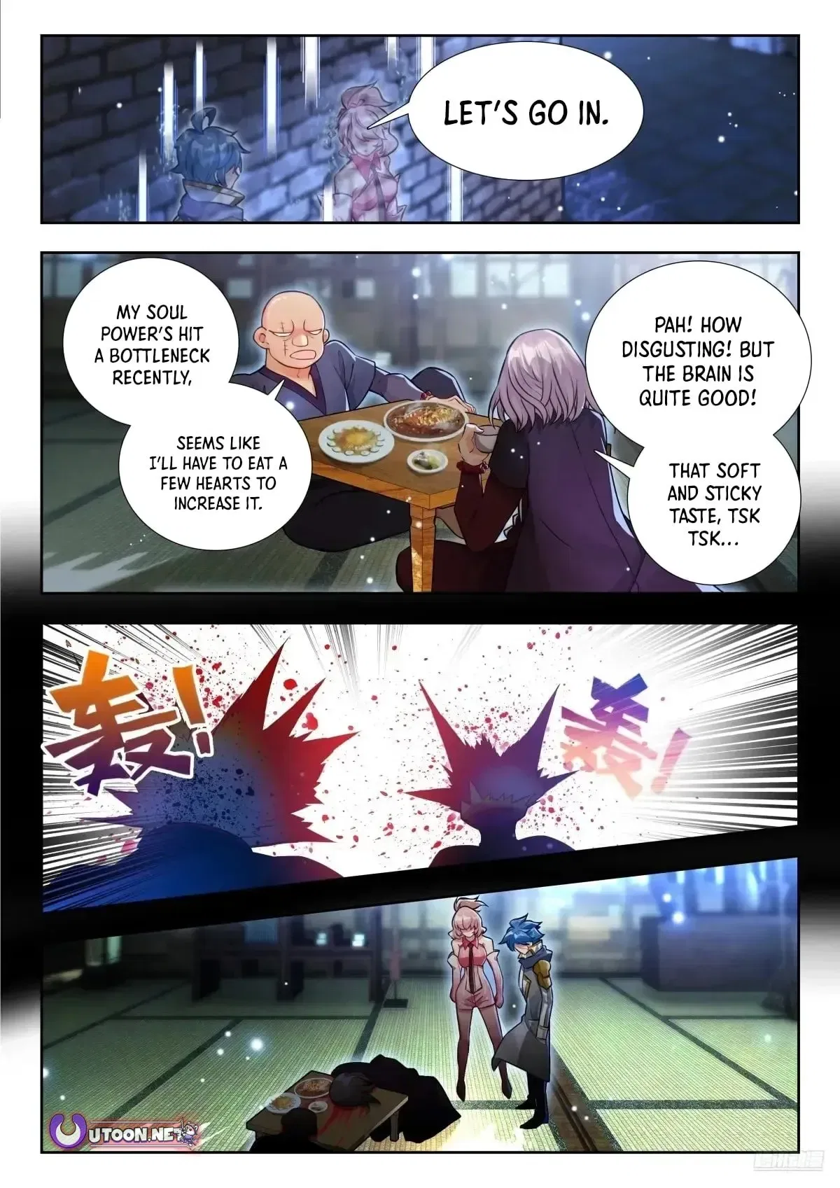 Douluo Dalu ii – Jueshi Tangmen Chapter 580 – Page 11