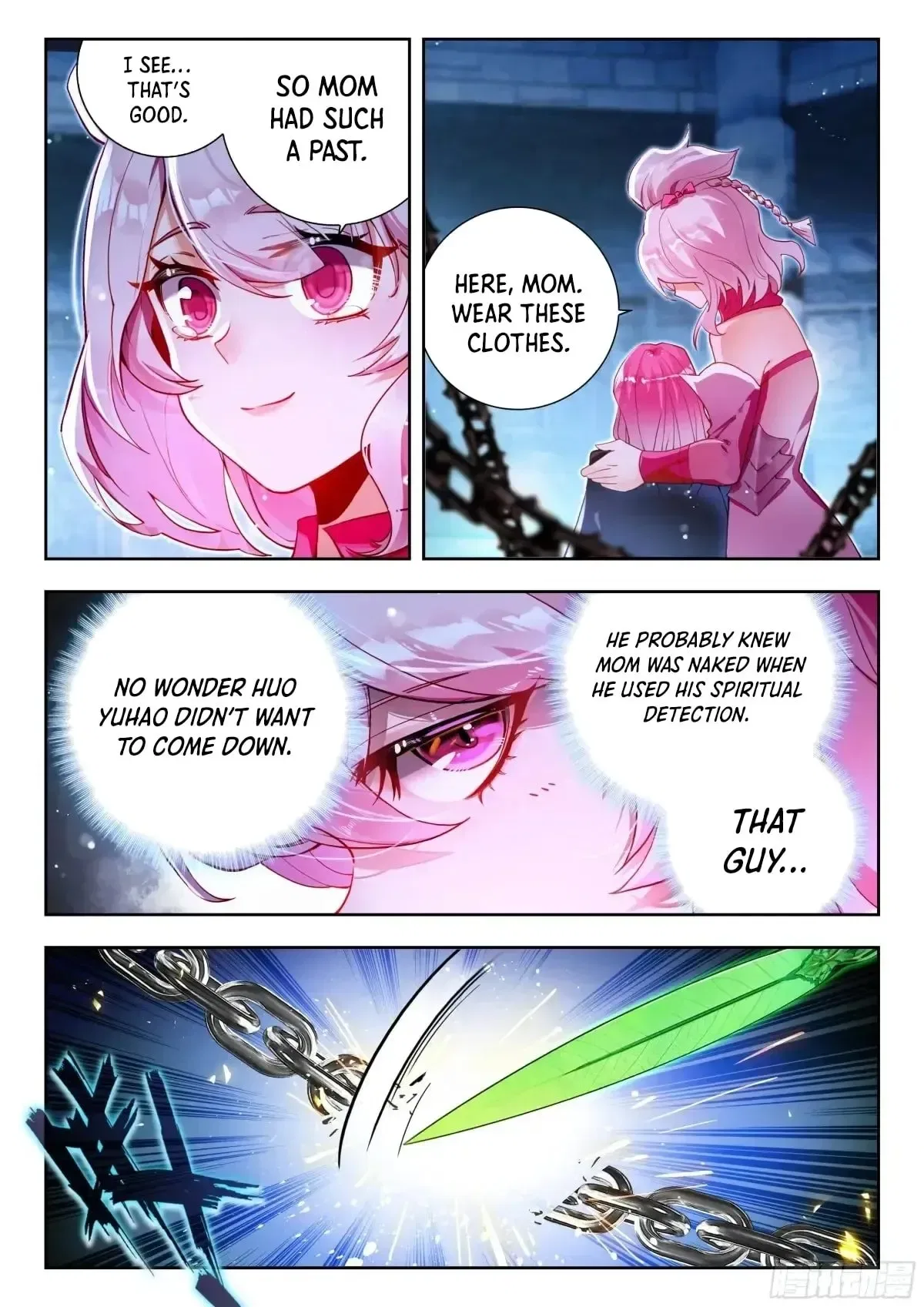 Douluo Dalu ii – Jueshi Tangmen Chapter 580 – Page 15