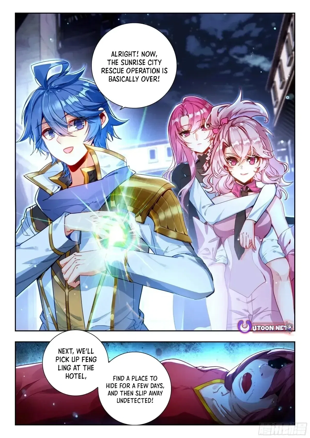 Douluo Dalu ii – Jueshi Tangmen Chapter 580 – Page 16