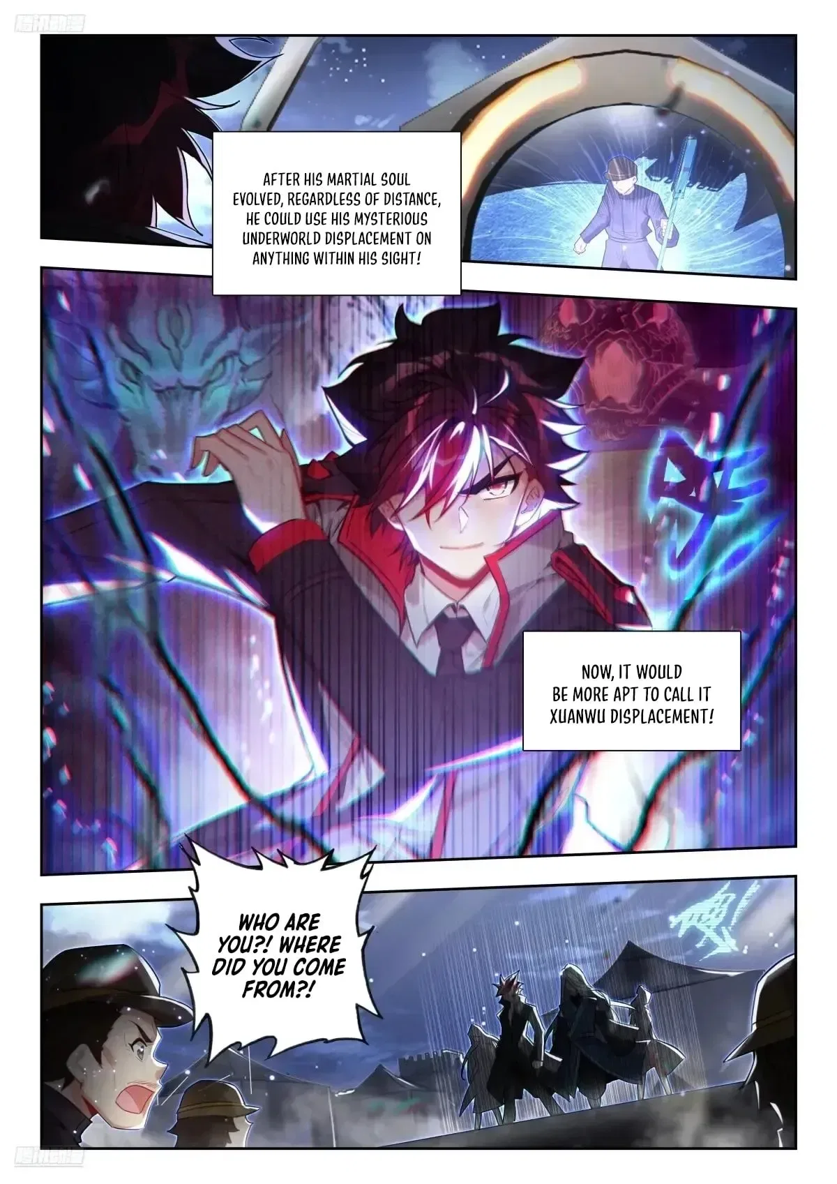 Douluo Dalu ii – Jueshi Tangmen Chapter 579 – Page 2