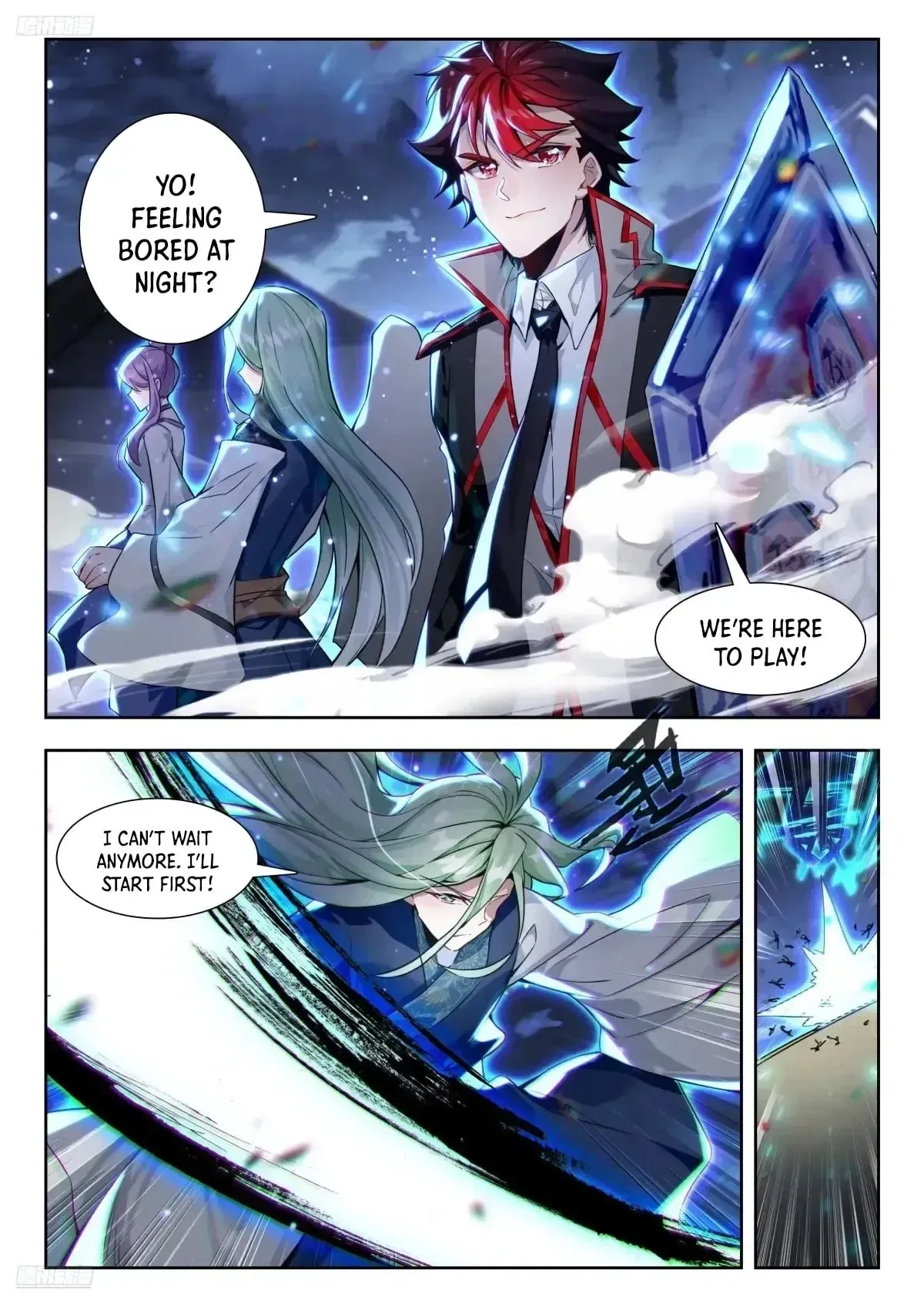 Douluo Dalu ii – Jueshi Tangmen Chapter 579 – Page 3
