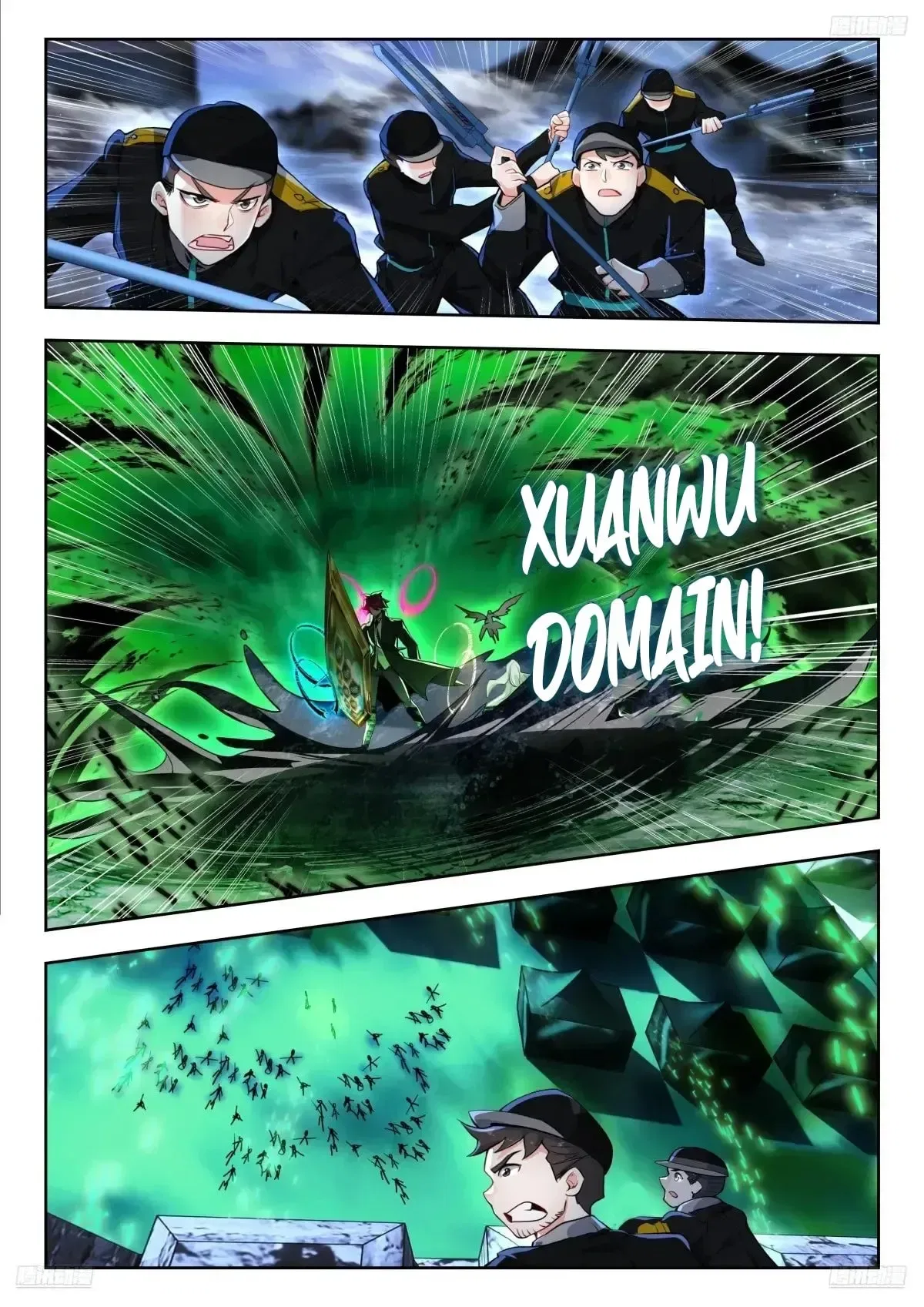 Douluo Dalu ii – Jueshi Tangmen Chapter 579 – Page 4
