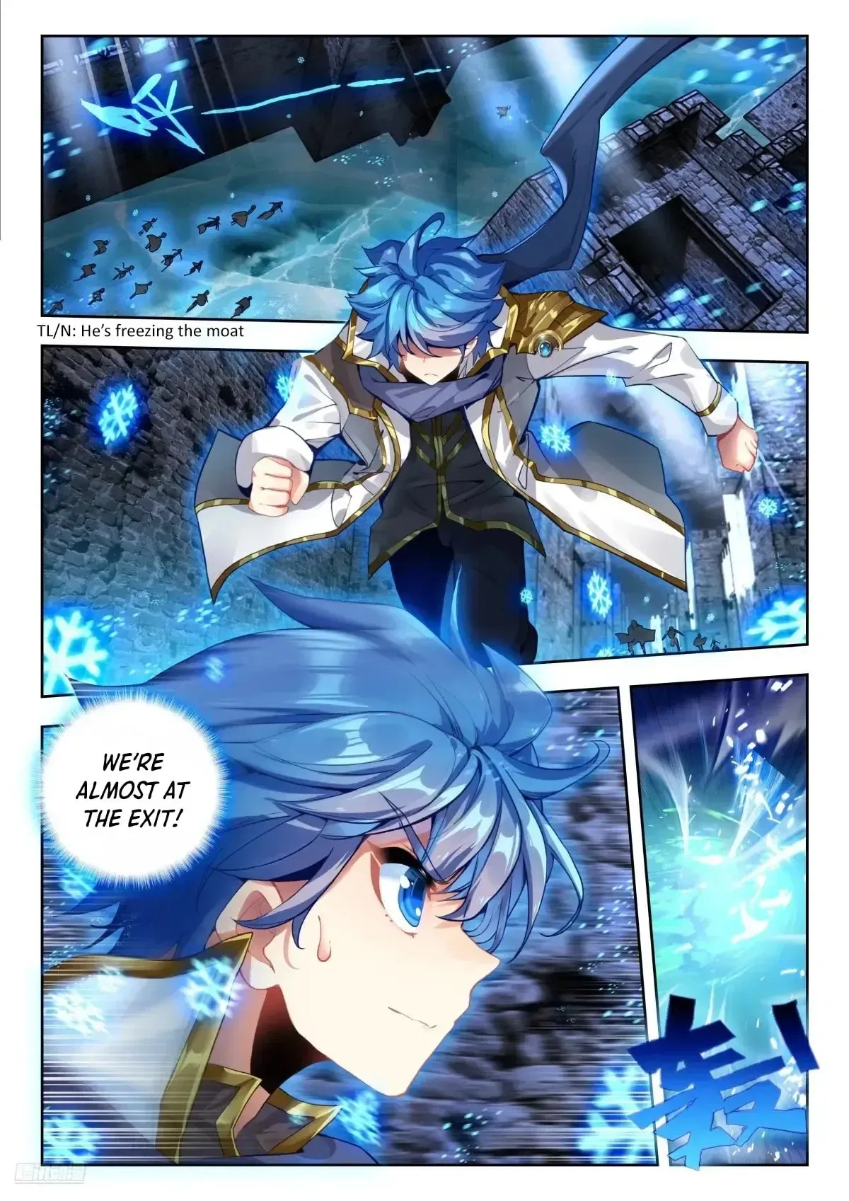 Douluo Dalu ii – Jueshi Tangmen Chapter 579 – Page 6