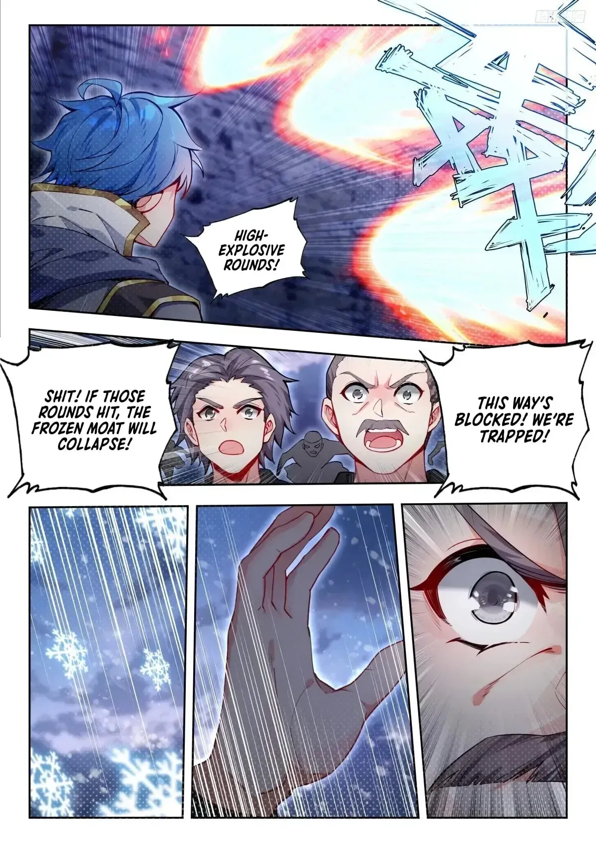 Douluo Dalu ii – Jueshi Tangmen Chapter 579 – Page 7