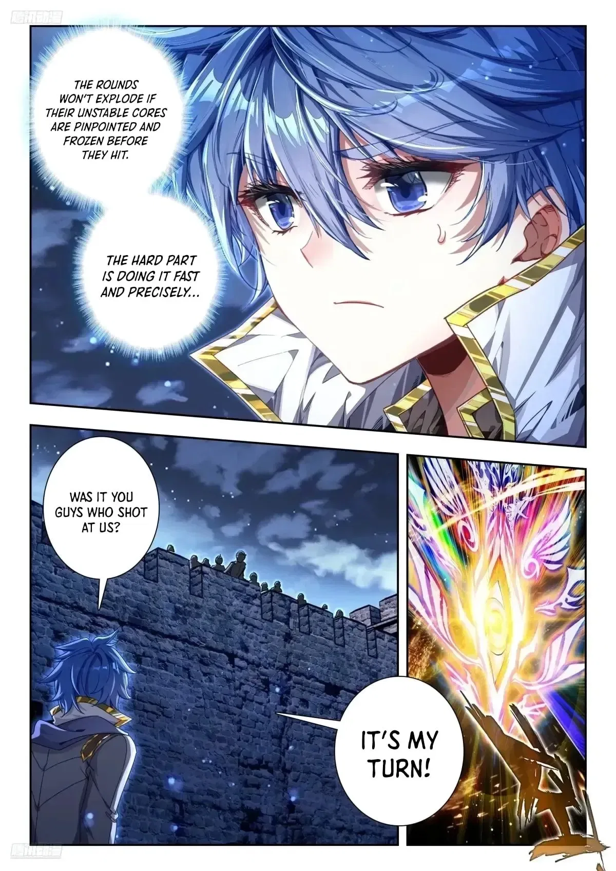 Douluo Dalu ii – Jueshi Tangmen Chapter 579 – Page 9