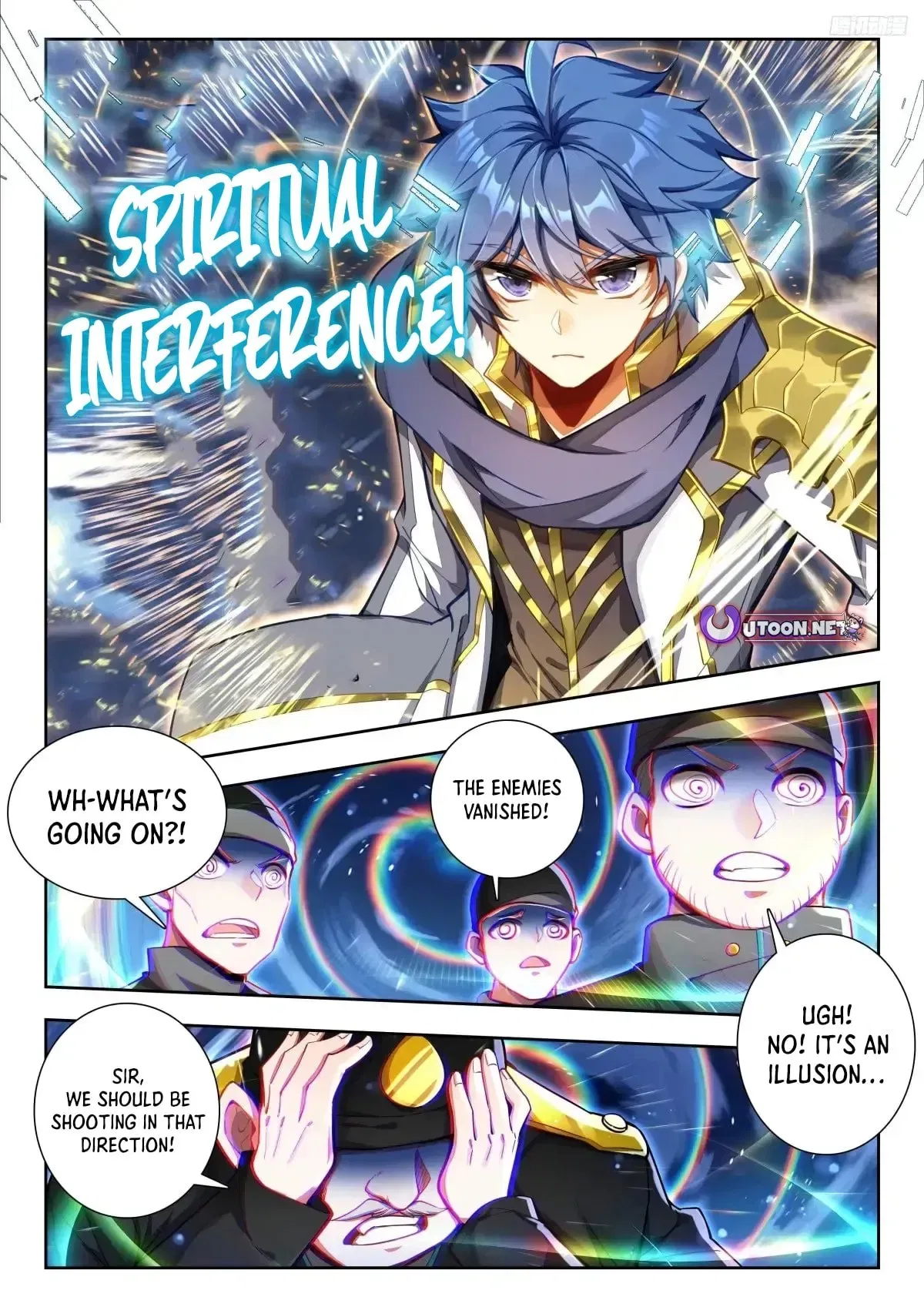 Douluo Dalu ii – Jueshi Tangmen Chapter 579 – Page 10