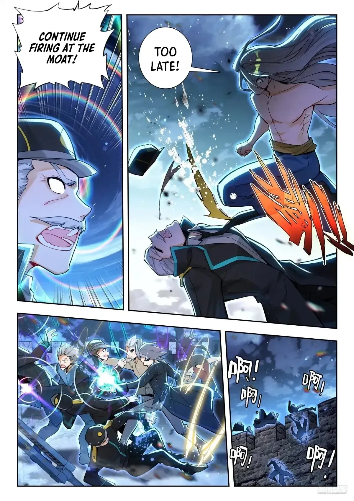 Douluo Dalu ii – Jueshi Tangmen Chapter 579 – Page 11