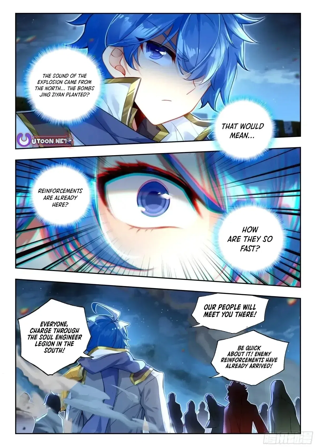 Douluo Dalu ii – Jueshi Tangmen Chapter 579 – Page 13