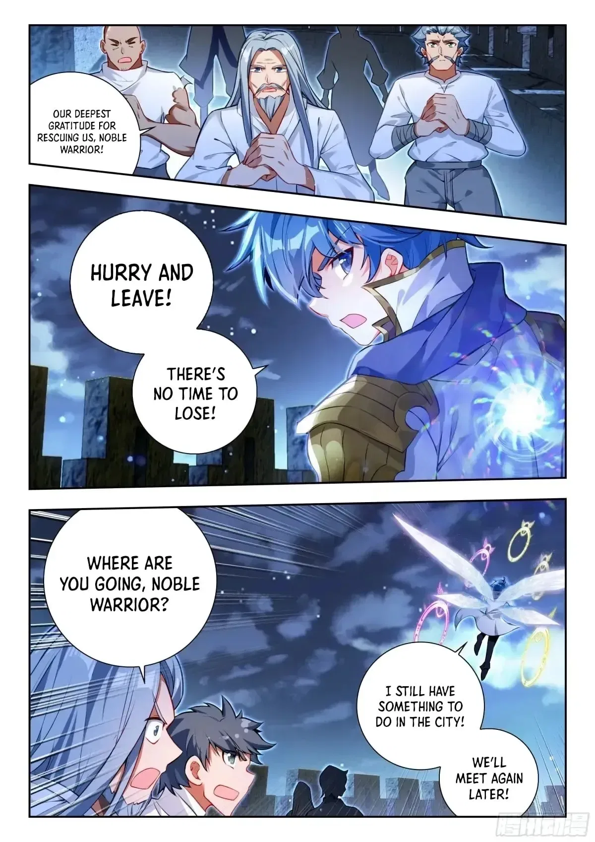 Douluo Dalu ii – Jueshi Tangmen Chapter 579 – Page 14