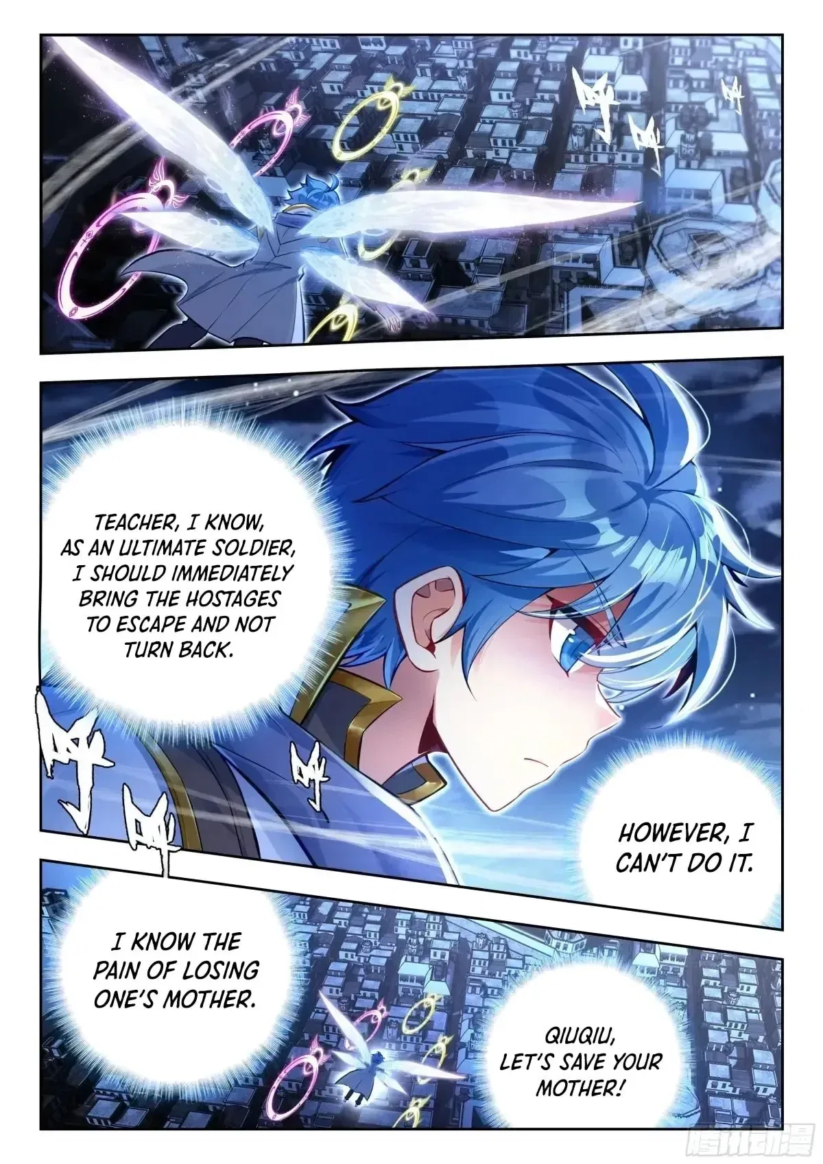 Douluo Dalu ii – Jueshi Tangmen Chapter 579 – Page 15