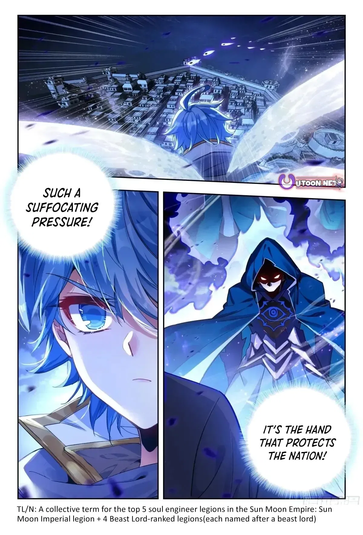 Douluo Dalu ii – Jueshi Tangmen Chapter 579 – Page 16