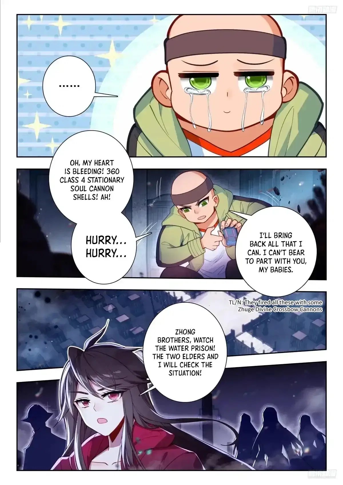 Douluo Dalu ii – Jueshi Tangmen Chapter 578 – Page 5