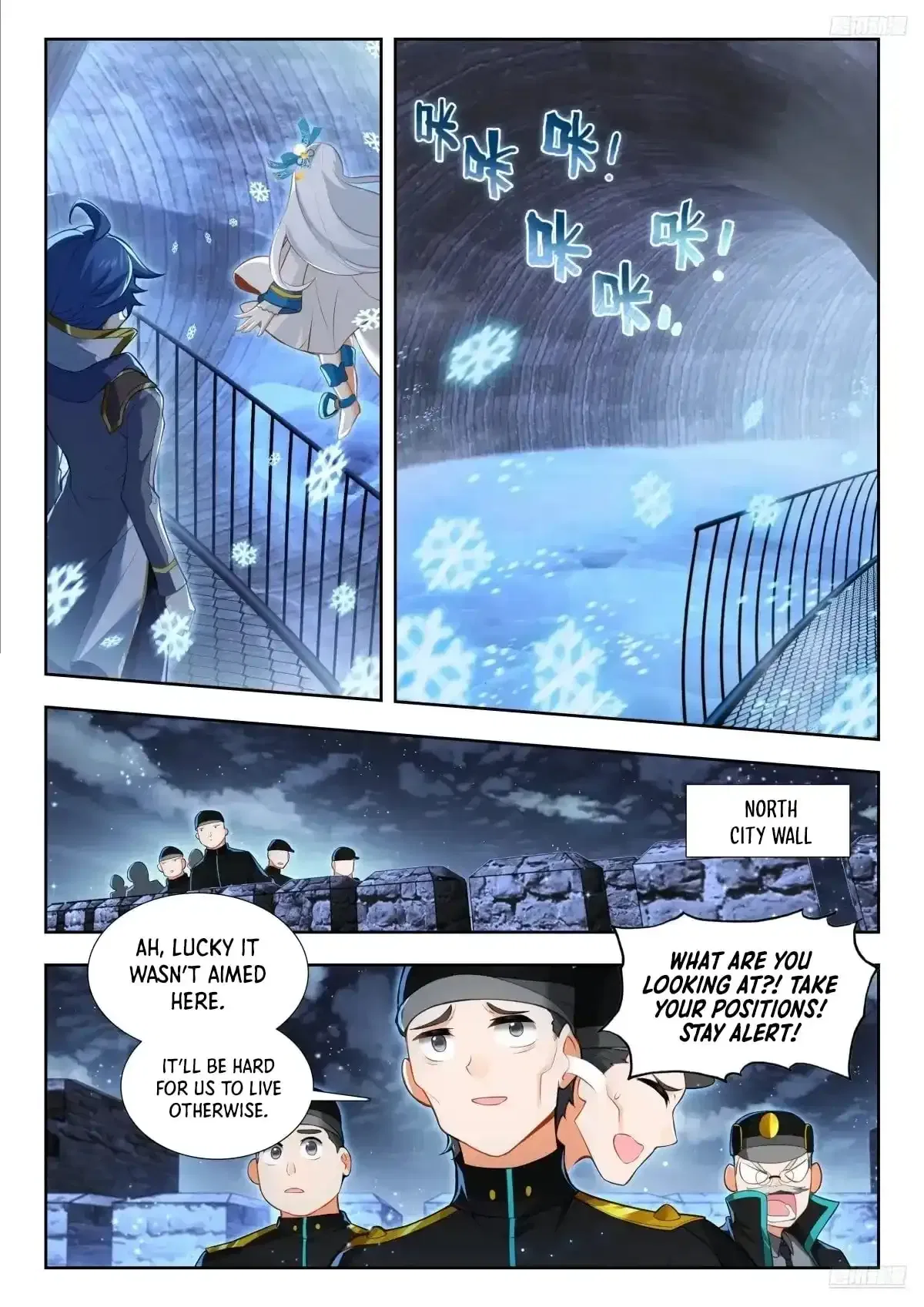 Douluo Dalu ii – Jueshi Tangmen Chapter 578 – Page 7