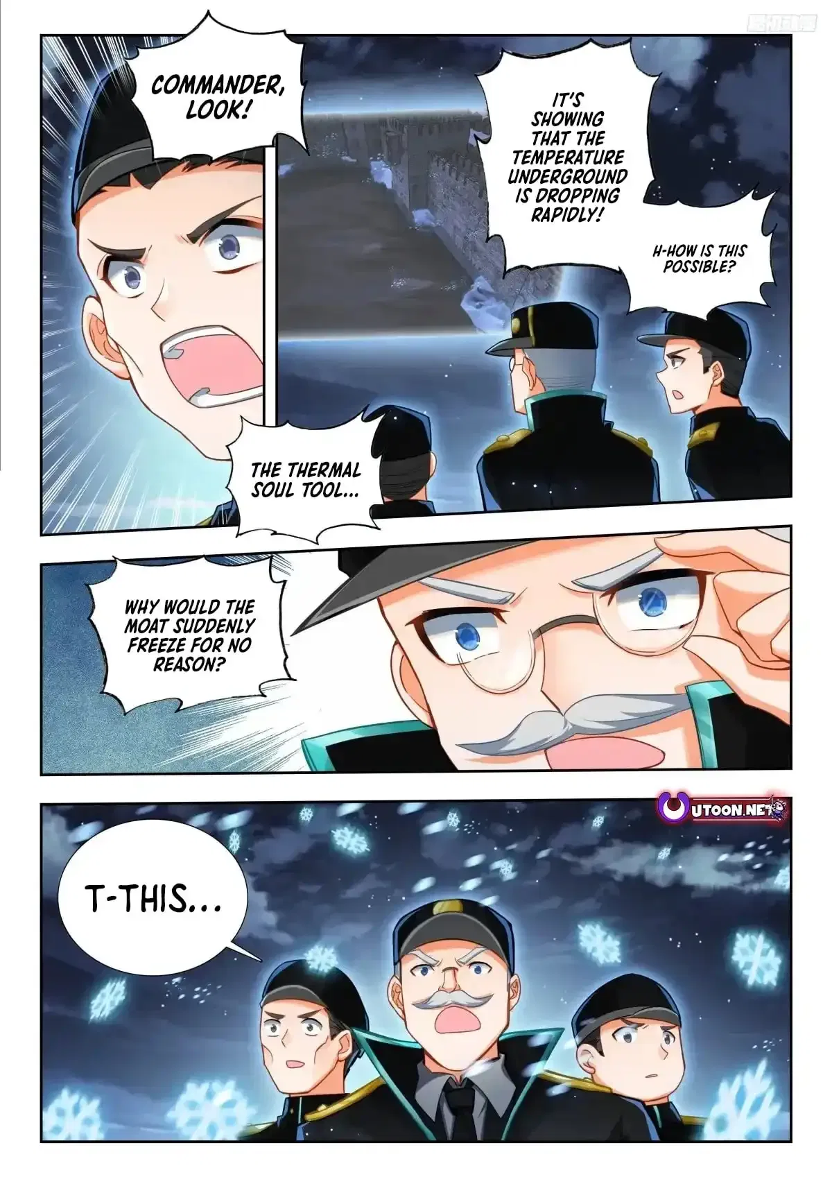 Douluo Dalu ii – Jueshi Tangmen Chapter 578 – Page 8