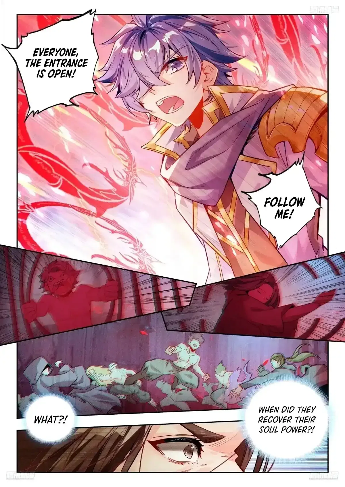 Douluo Dalu ii – Jueshi Tangmen Chapter 578 – Page 11
